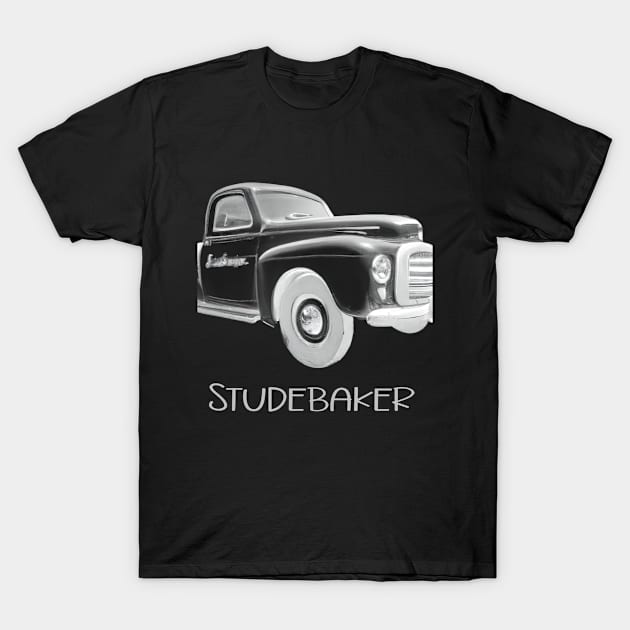 1948 Studebaker M5 Pickup Truck T-Shirt by big_owl